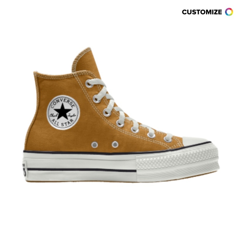 Platform Chuck Taylor Converse